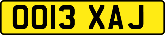 OO13XAJ