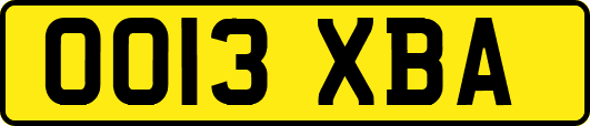 OO13XBA