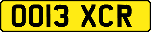OO13XCR