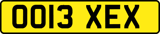 OO13XEX