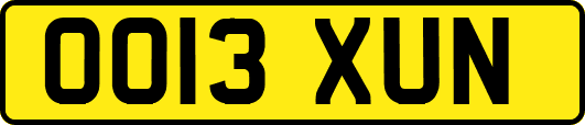OO13XUN