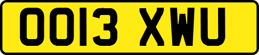 OO13XWU