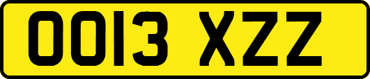 OO13XZZ