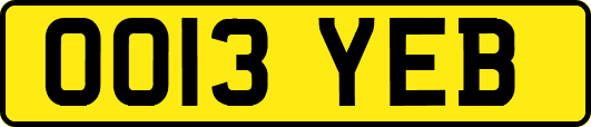 OO13YEB