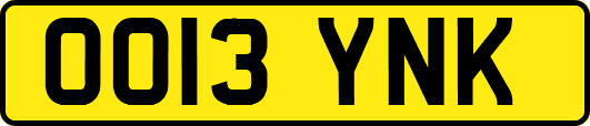 OO13YNK