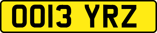 OO13YRZ