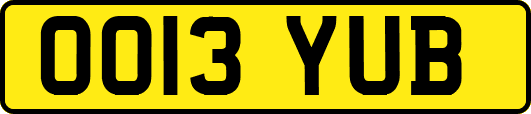 OO13YUB