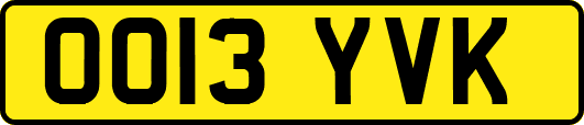 OO13YVK
