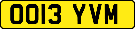 OO13YVM
