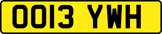 OO13YWH