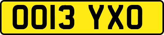 OO13YXO