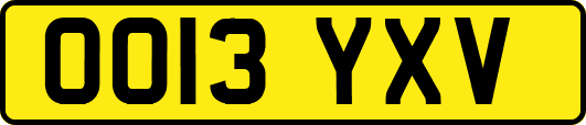OO13YXV