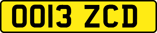 OO13ZCD