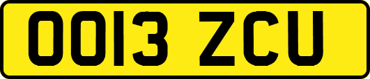 OO13ZCU