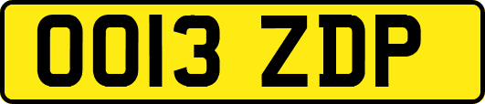 OO13ZDP
