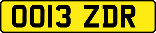 OO13ZDR