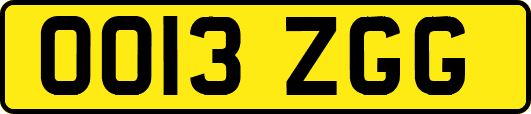 OO13ZGG