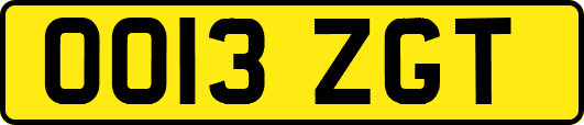 OO13ZGT
