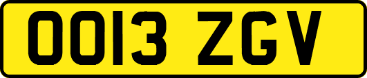 OO13ZGV