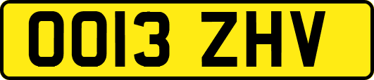 OO13ZHV