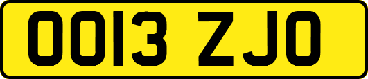 OO13ZJO