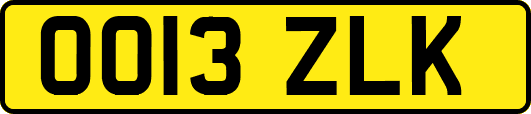 OO13ZLK
