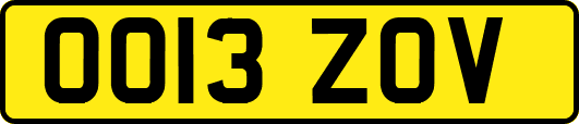 OO13ZOV
