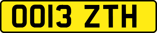 OO13ZTH