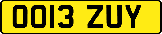 OO13ZUY