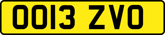 OO13ZVO