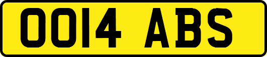 OO14ABS