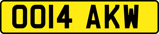OO14AKW