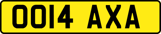 OO14AXA