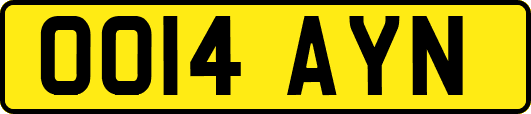 OO14AYN