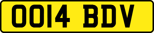 OO14BDV
