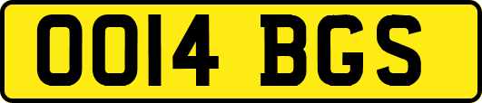 OO14BGS