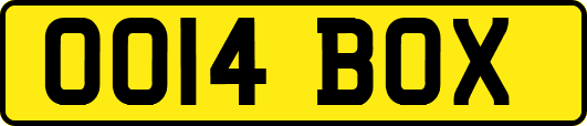 OO14BOX