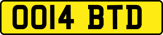OO14BTD