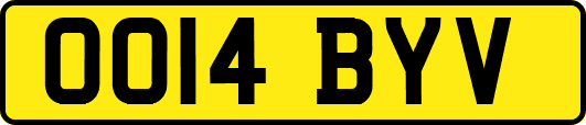 OO14BYV