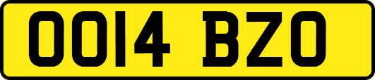 OO14BZO