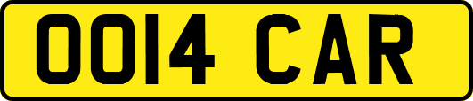 OO14CAR