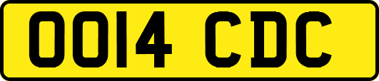 OO14CDC