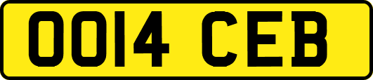 OO14CEB