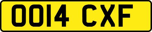 OO14CXF