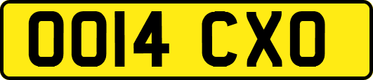 OO14CXO