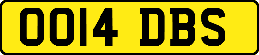 OO14DBS