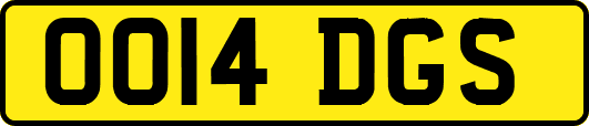 OO14DGS