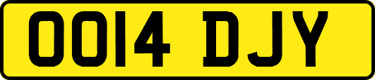 OO14DJY