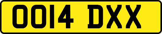 OO14DXX