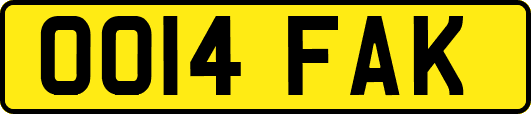 OO14FAK